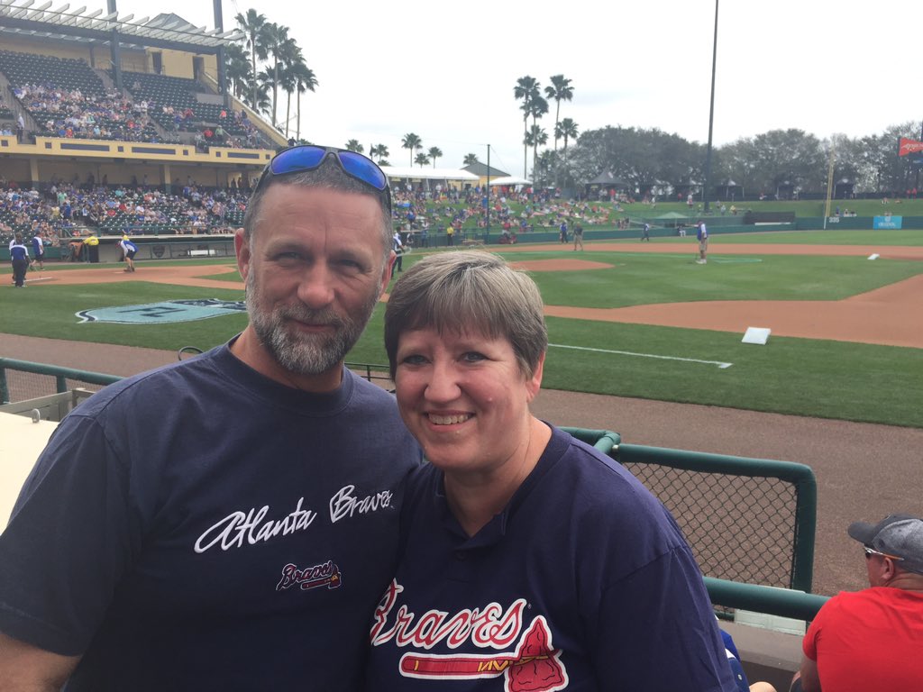 donnataylor130's tweet photo. Spring training #Braves https://t.co/Jy4Z4NOzLY