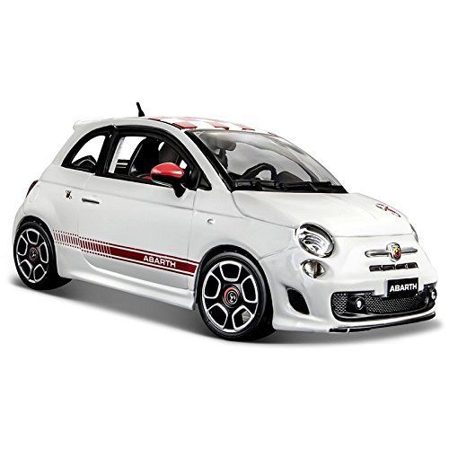 2008 Fiat Abarth 500 1/24 (Colours May Vary) buff.ly/2lGZWFG