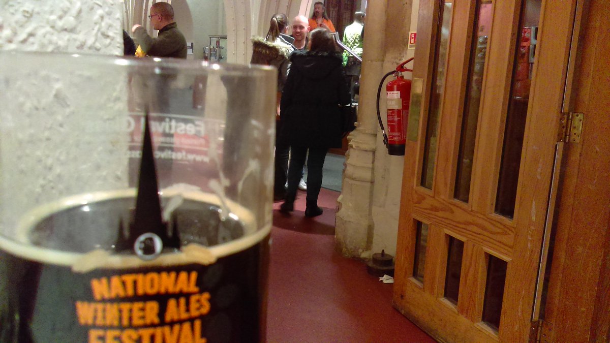 grebo1972's tweet photo. I do like a nice #Porter #NightPorter @CambridgeBrewCo @WinterAlesFest #realale #Norwich https://t.co/IalHfrXVxB
