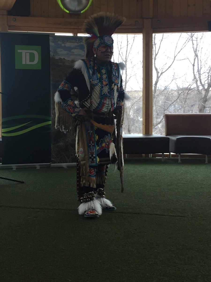 dannydpapadatos's tweet photo. TD presents $500,000 to the Thundering Ahead project @Wanuskewin_Park! @BrianGervais_TD @RyanJBarclay_TD #SKPROUD #FEF https://t.co/WqFCOAhco1