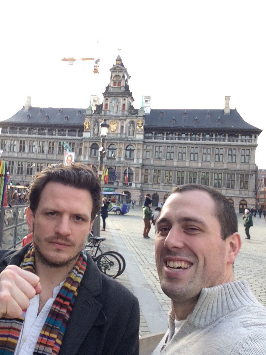 Building bridges. @antwerp @walkover <a href="/WestLeedsRUFC/">West Leeds RUFC</a>