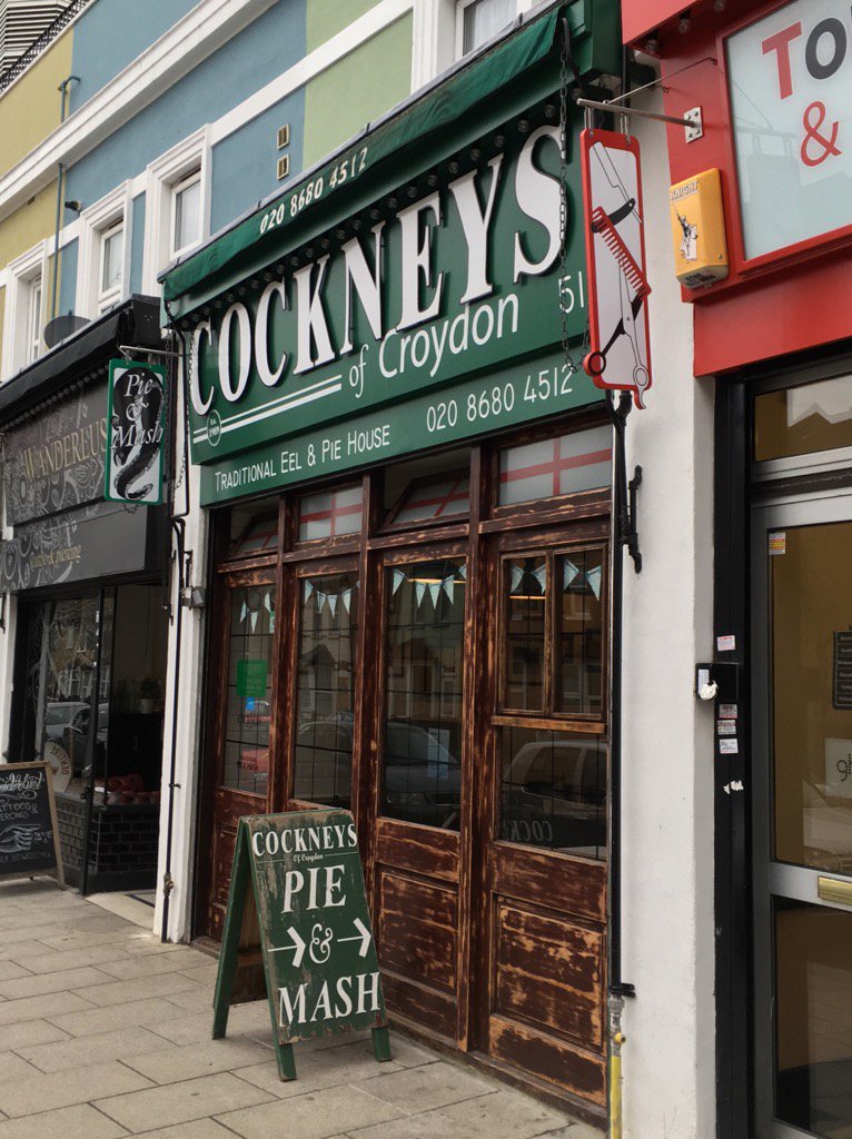 Steve Reed on Twitter "Very nice lunch at a traditional and friendly