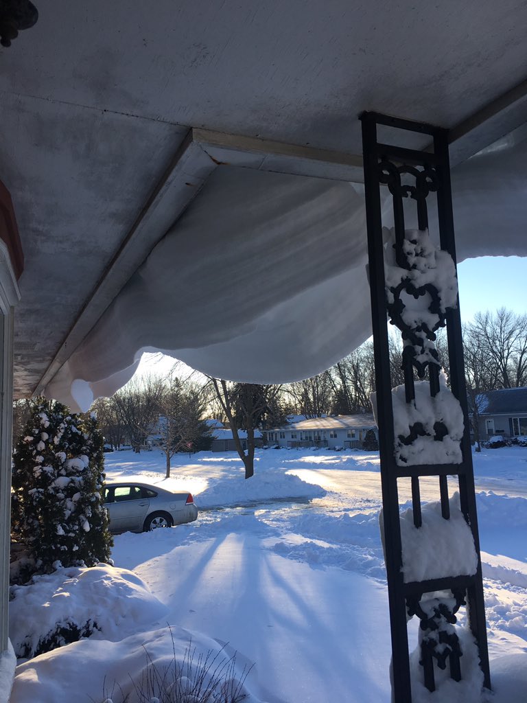 KrisLBlair's tweet photo. @TheChadColby yes but it looks more like spring then my view this morning 😩 https://t.co/Mj3k9reE67