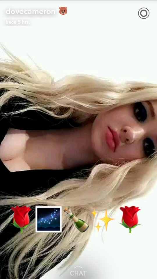 jaeminskereee's tweet photo. Dove Cameron vía Snapchat. | #KCAFavTvactress #DoveCameron https://t.co/Egf1vful6j