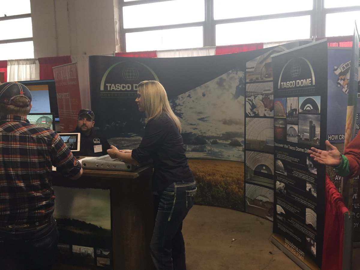KemproConstruct's tweet photo. Last day of the #NYFS17 if your near Syracuse stop by the booth and say Hi!!! @frmgrlnancy @CGuthoerl @Blacksmith234  #NYag https://t.co/gLjgUk2Q5k