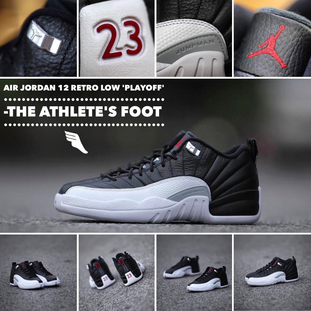 Jordan 12 Retro Low Playoffs