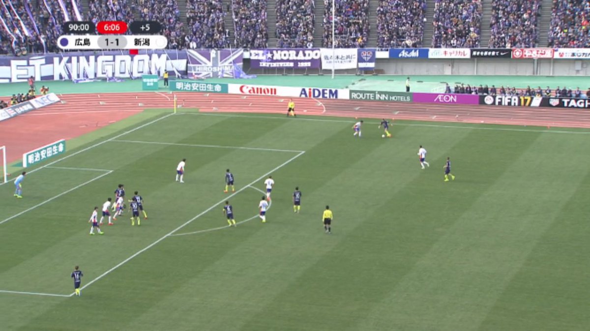 中継情報発信アカウントの中の人 در توییتر Dazn ハイライトだけしか確認できてないけどテロップがニューイヤーカップとは違う 退場者が出るとチーム名の下に赤マーク ベアスタとヤンマーは フォーメーション図もあり 中継情報発信アカウントの中の人 در توییتر Dazn ハイライトだけしか確認できてないけどテロップがニューイヤーカップとは違う 退場者が出るとチーム名の下に赤マーク ベアスタとヤンマーは フォーメーション図もあり