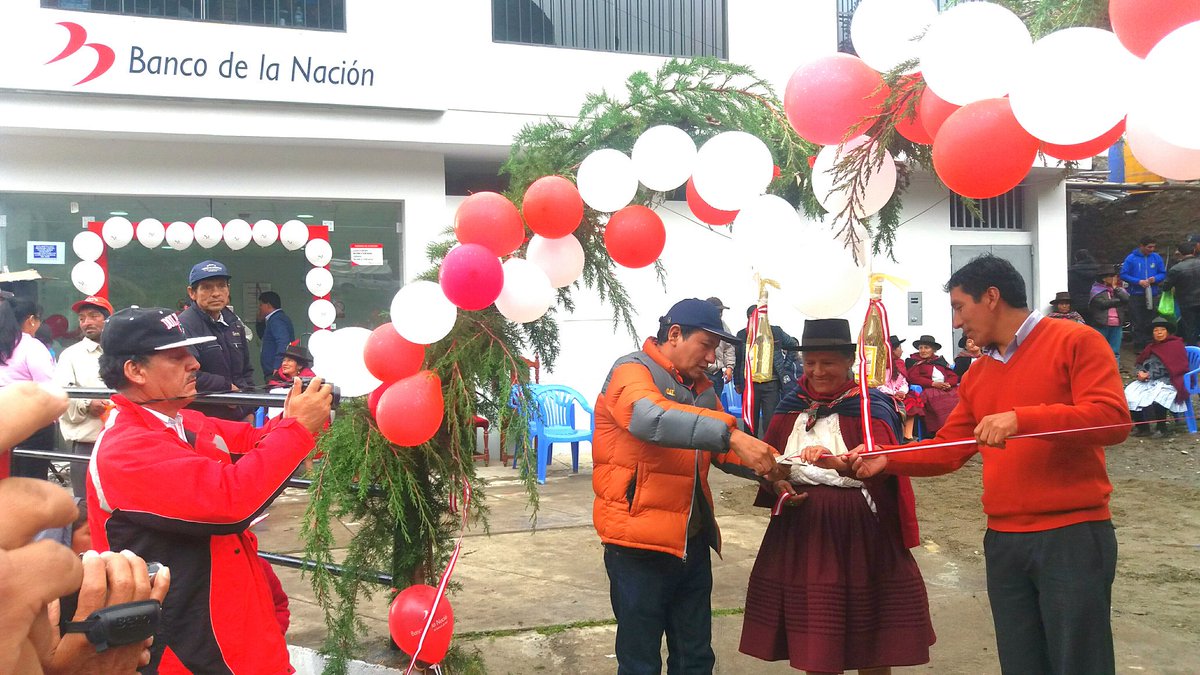 JoaquinDipas's tweet photo. Por fin, en el distrito de #Chungui, a partir del 23 de feb. entra en funcionamiento una sede del @BancodelaNacion @bcrpoficial @BankadaFP https://t.co/UUtqsgJA08