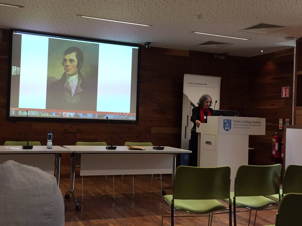 IHSA1950's tweet photo. Catriona Crowe of @NARIreland delivering the keynote address @ihsa2017 @SarahAnneBuckle @CumannStaire @LouiseCollins1 #TCD @IrishResearch https://t.co/gbwmRafTHq
