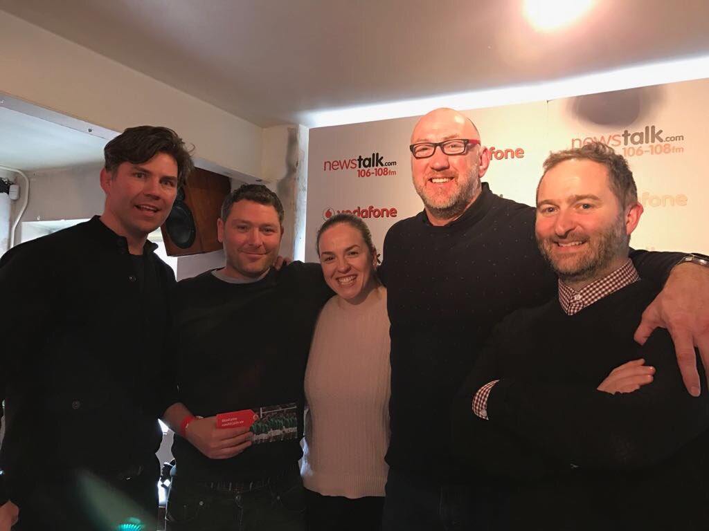 NewstalkFM's tweet photo. Our lucky winner of tickets to this afternoons 6 nations Ireland vs France match with thanks to @VodafoneIreland #Teamofus https://t.co/yxWnUDJpZn