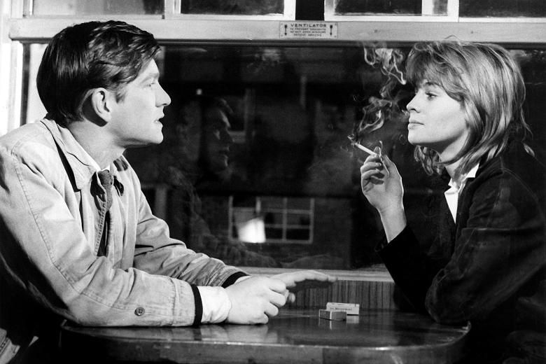 Happy 80th birthday to Tom Courtenay. Photo from Billy Liar, 1963. 