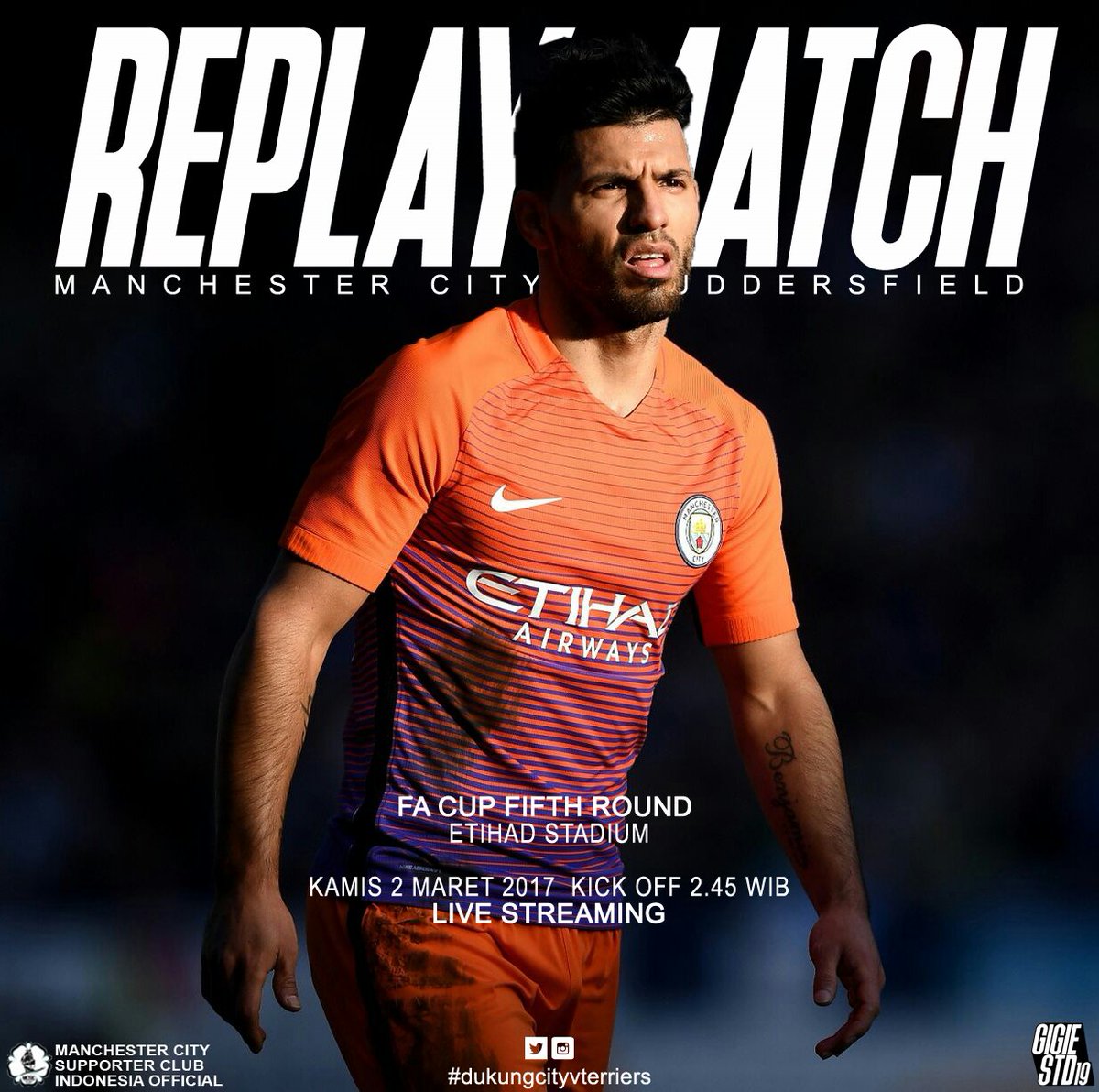 Akhir pekan ngga ada match City, City baru main kamis dini hari.. #dukungcityvterriers