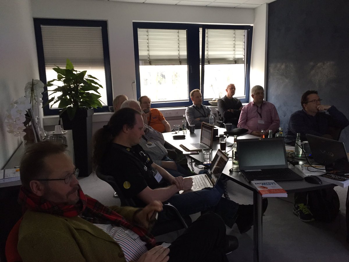 SSeegebarth's tweet image. Stefan Schmöcker&apos;s Talk about #abap2xlsx