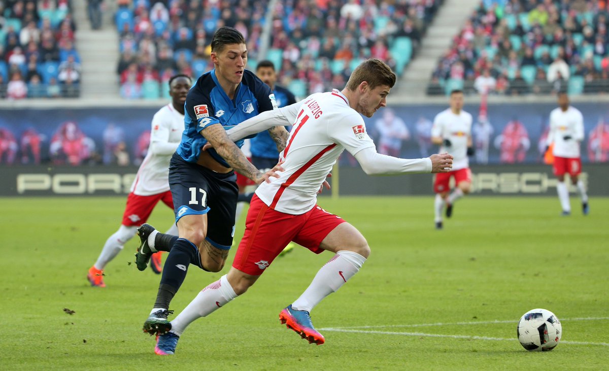 Bullenblog live: RBL: Gulacsi – B. Schmitz, Orban, Compper, Halstenberg – Ilsanker, Demme, Forsberg, Keita – T. Werner, Sabitzer