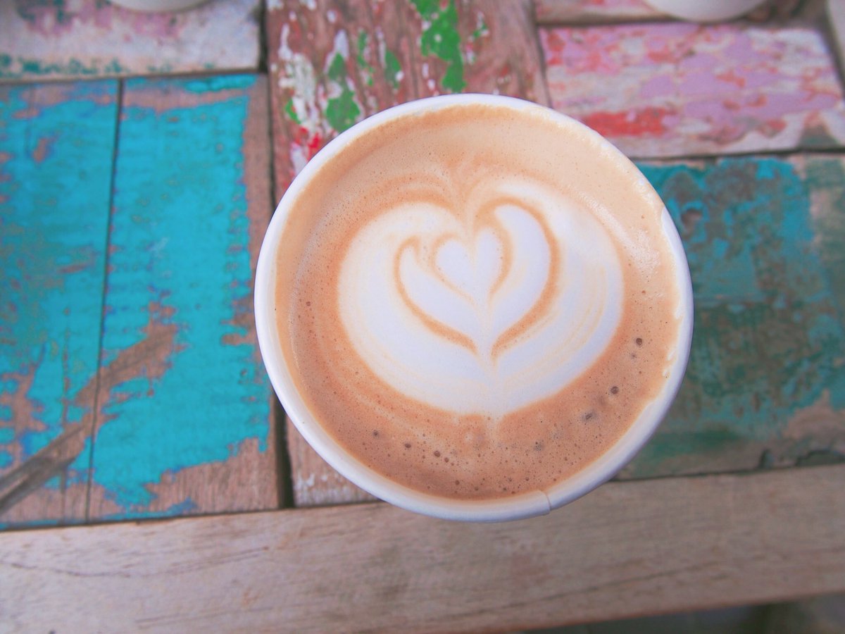 おかわで美味しいコーヒー屋さん☕️💗