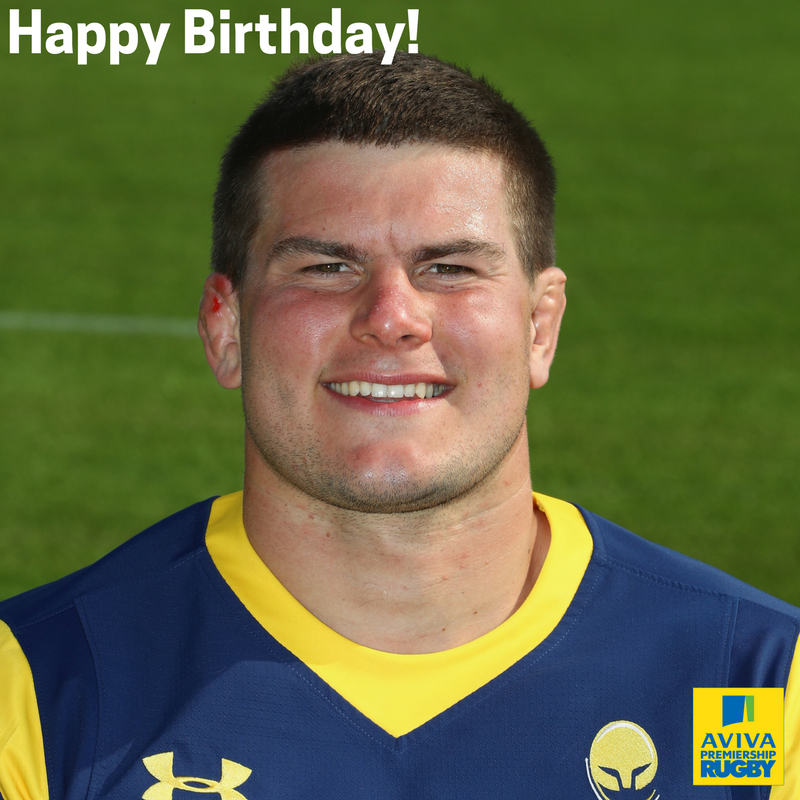 premrugby's tweet photo. It's a very Happy #Birthday to @WorcsWarriors prop Ryan Bower! He turns 26 today!
https://t.co/sz35ylQQ1j https://t.co/EVhAIomAhX