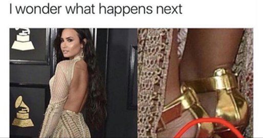 Refinery29 On Twitter Demi Lovato Avoided A Major Wardrobe