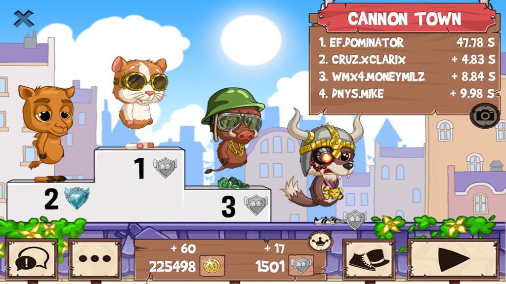 realan_decko's tweet photo. All those guys just got washed #funrun2 #XCLARIX #MoneyMilz #Mike https://t.co/5PkEXPVK2K