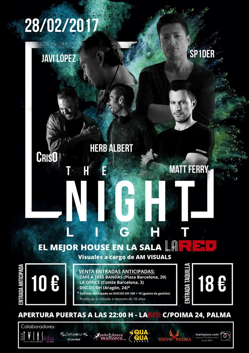 MattFerry_Music's tweet photo. #Thenightlight #housemusic #liveperformance 28 de Febrero https://t.co/l3Z4zjzqdv