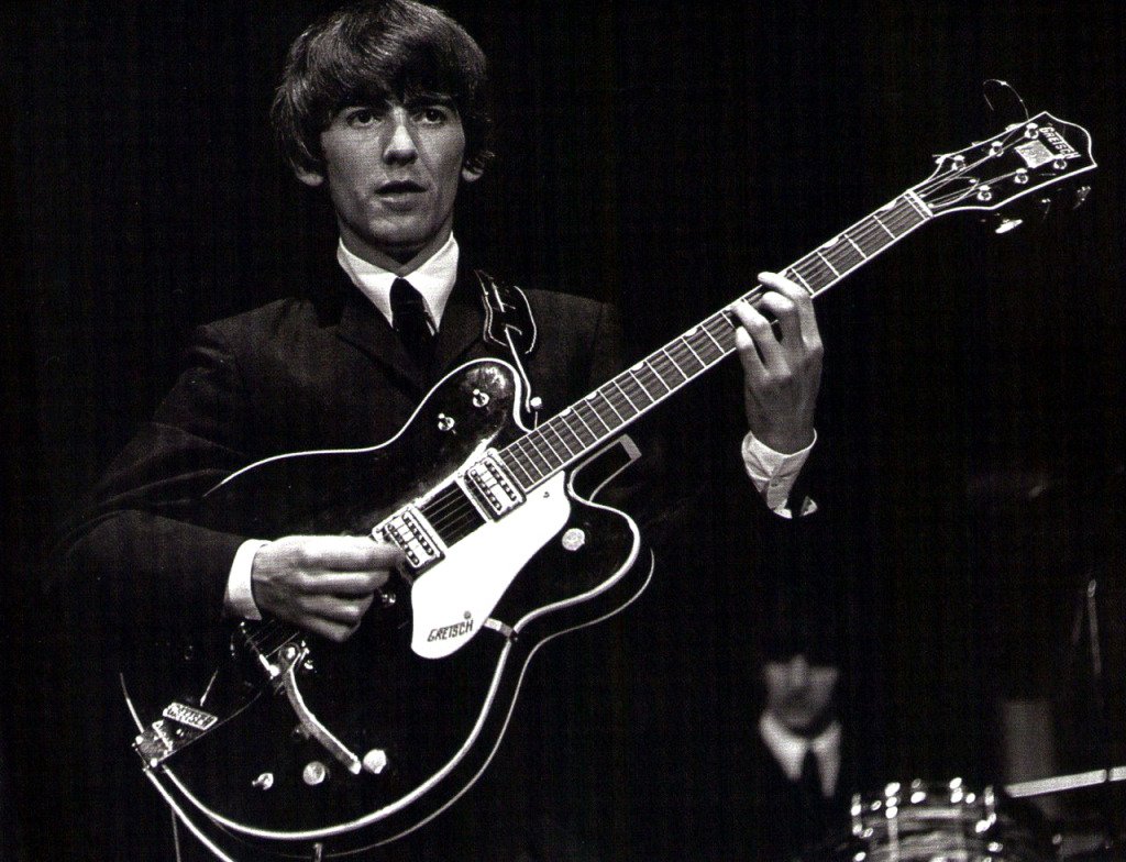 Happy Birthday George Harrison. Sigh. 