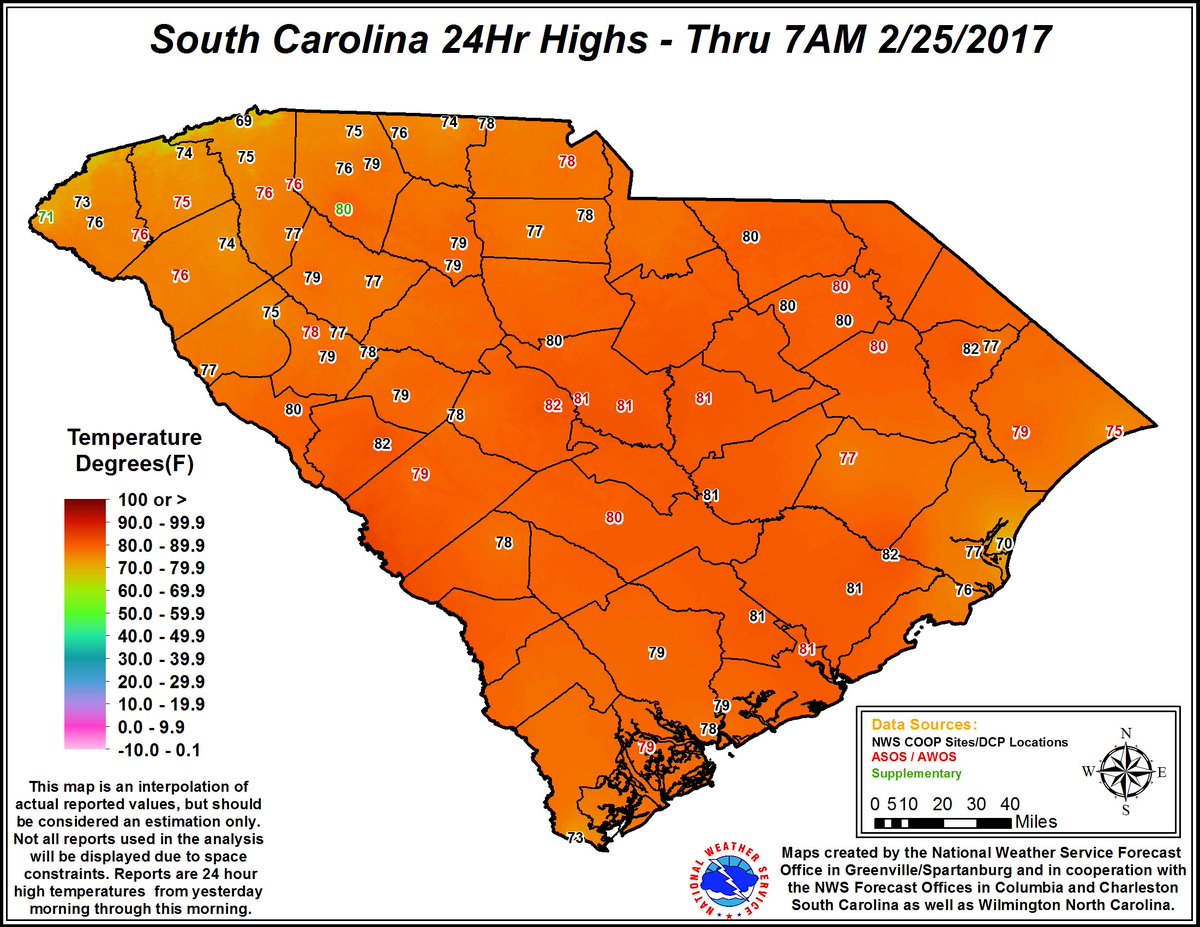 NWS Columbia (NWSColumbia) Twitter