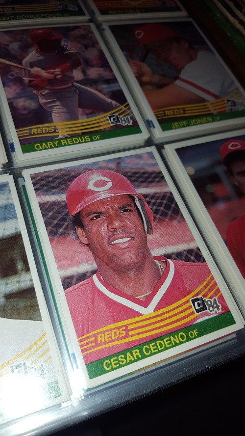 Happy birthday, Cesar Cedeno!  