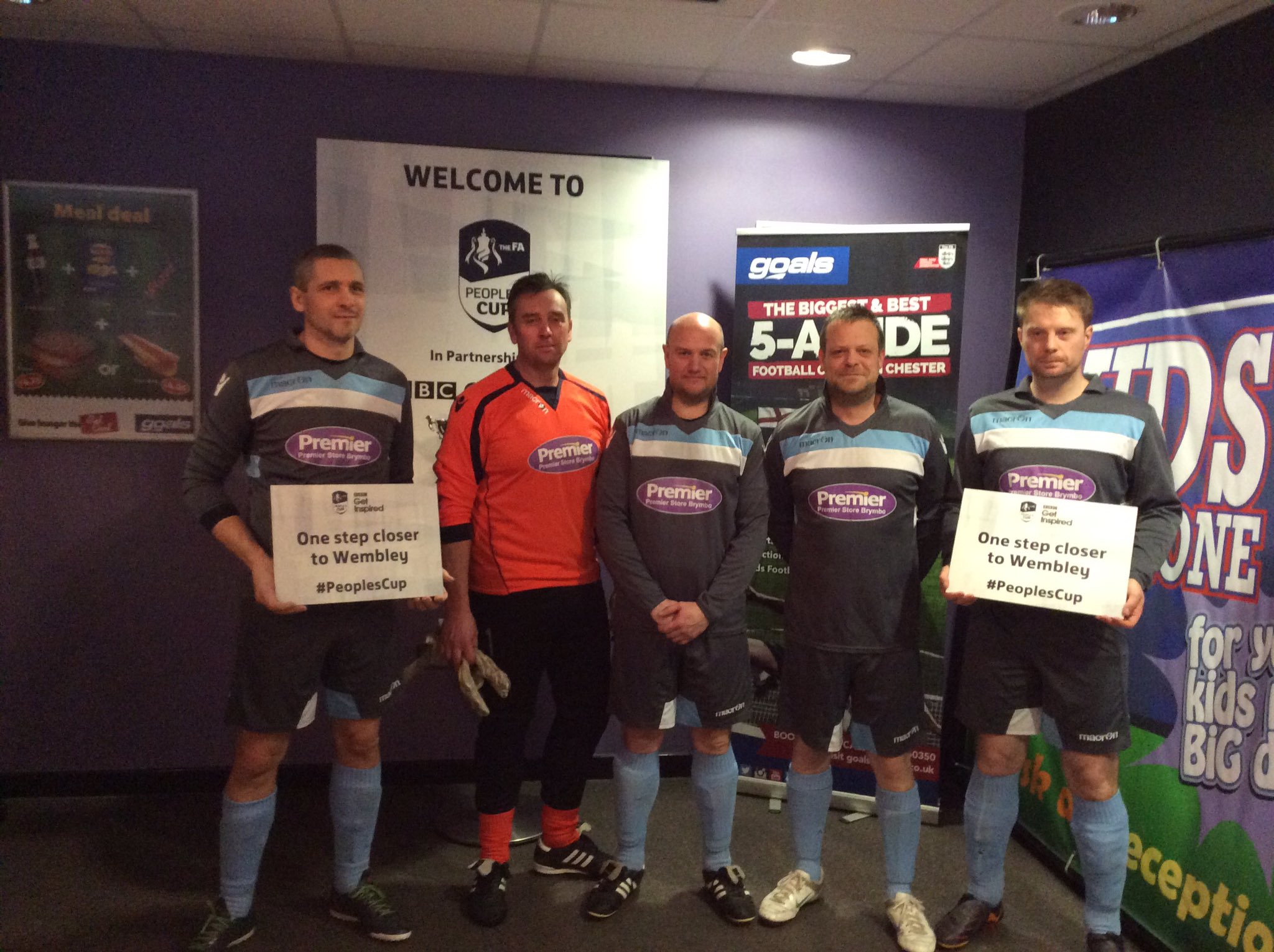 Goals Chester on Twitter "Good luck in the VETS tournament Jossy's