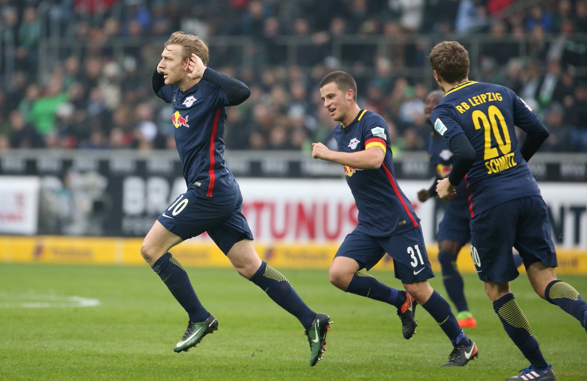 Bullenblog live: 5.) Toooor! 1:0 für RBL durch Emil #Forsberg #RBLKOE