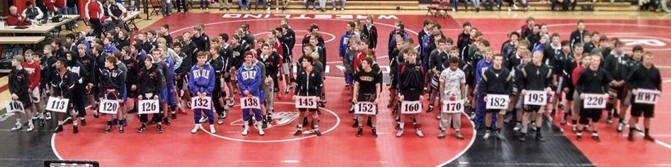 RRVBadgers's tweet image. Eye spy Badger wrestlers trying to make their way to STATE! Action continues today at 10am @ RVHS ~ Go Badgers!