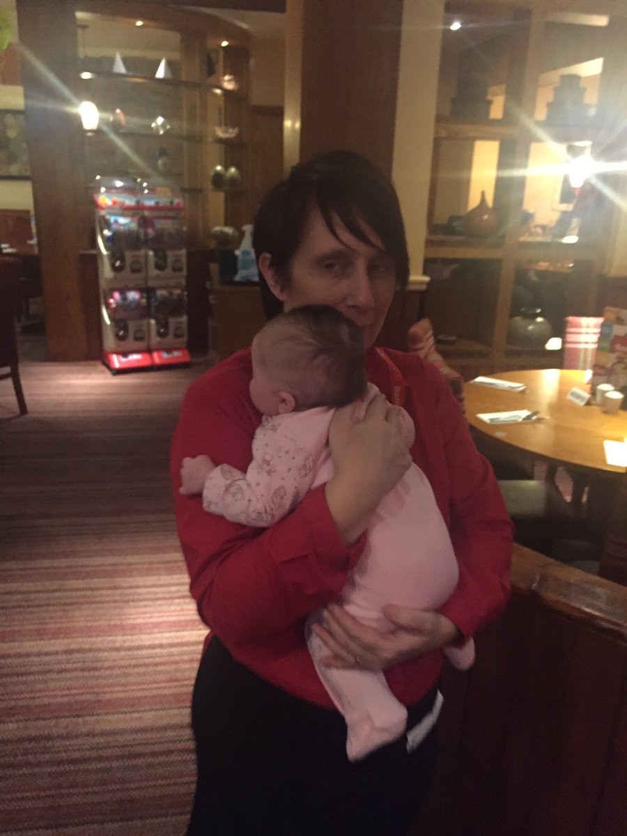 Trying to eat? Crying baby? No problem- shaz is on the case!! #sugm <a href="/WeAreSUGM/">WeAreSUGM</a>