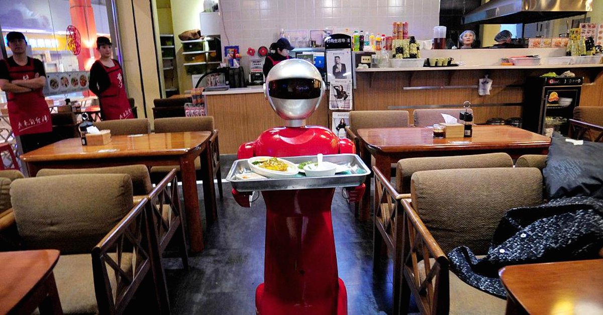 LogikLess's tweet image. Americans believe robots will take everyone else’s job, but theirs will be safe. cnb.cx/2lDd9iY