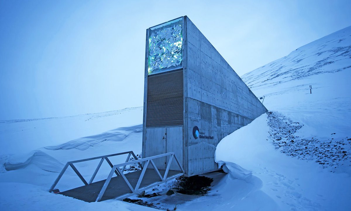 Doomsday Vault' Gains 50,000 Seeds to Fend Off Food Crises ~ livescience.com/58015-doomsday… ~ #Sustainability #extinction