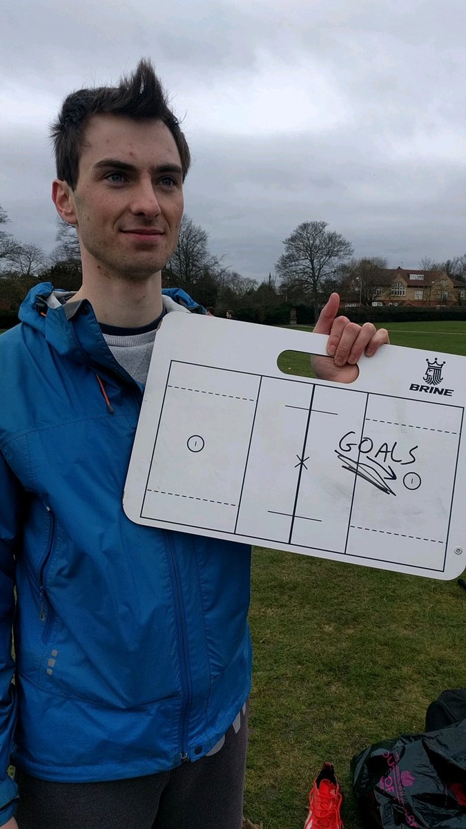 Tactics from Coach Ed ringing true for #OULC so far