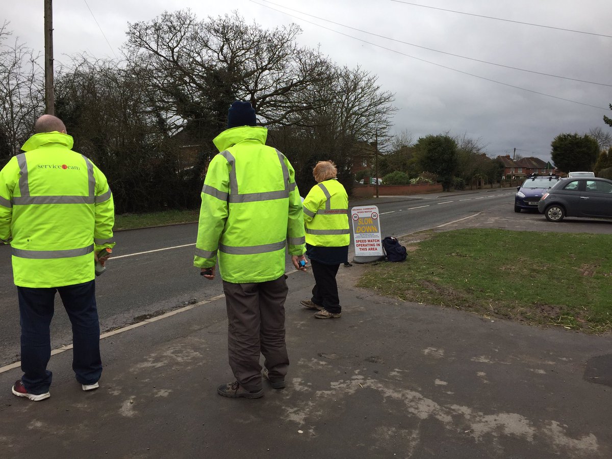 Meriden Speed Watch today on Fillingley Road <a href="/RuralsWMP/">Rurals Neighbourhood Team</a>. 451 passing vehicles in one hour with at least 20 speeding