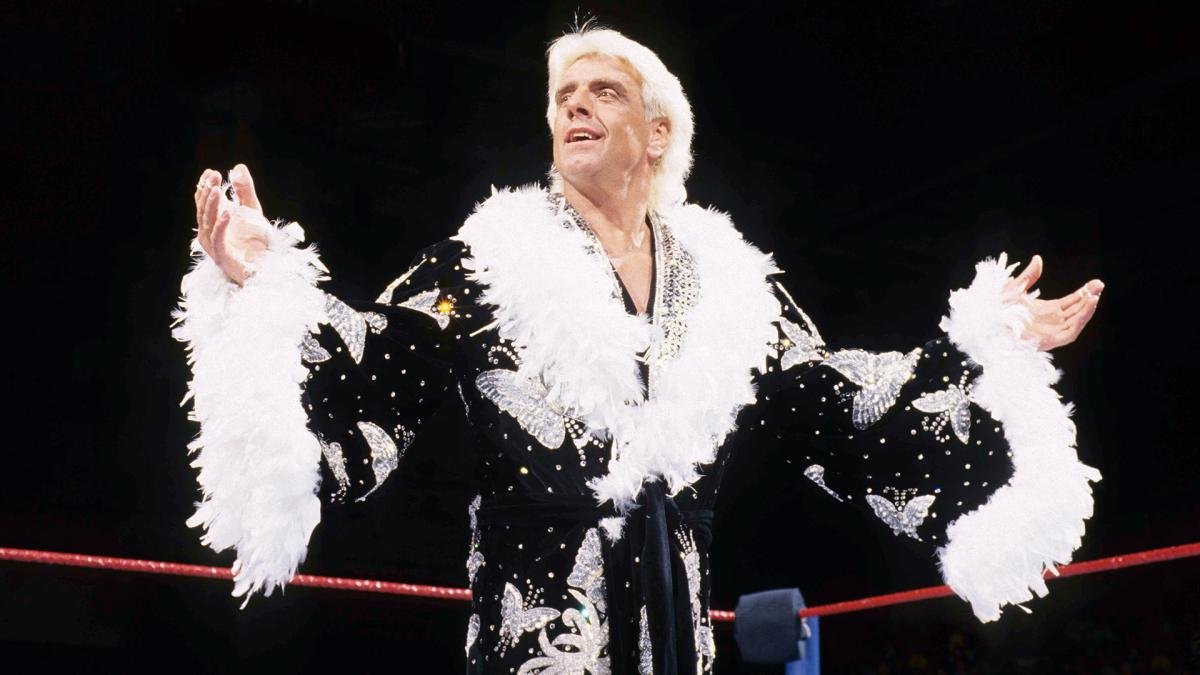 Happy 68th birthday \Nature Boy\ Ric Flair 