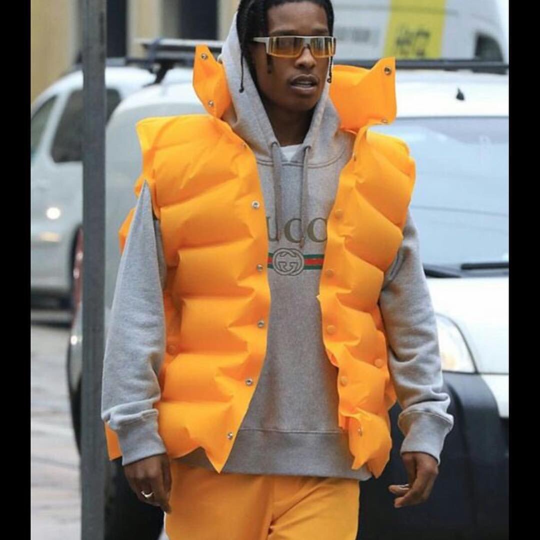 WORLDSTARHIPHOP on X: Rate ASAP Rocky's fit 🤔