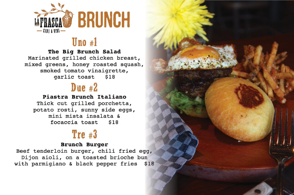 LaFrascaHfx's tweet photo. Rise & Shine, good morning #Halifax. It's time for brunch. @HfxLunch @SpringGardenRd @TwitCoast @HalifaxReTales #HalifaxBrunch https://t.co/oGuNqvWom2