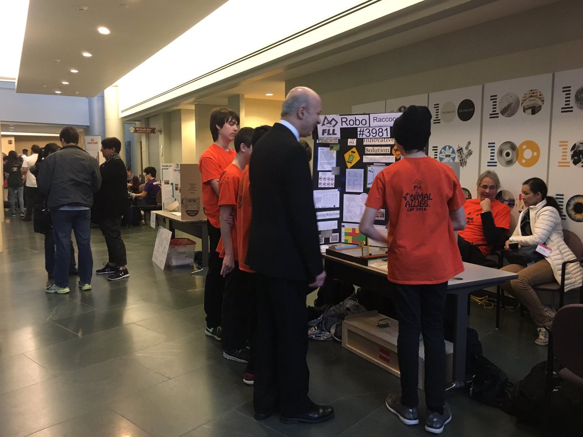 ventureLABca's tweet photo. Thanks for joining us today, @rezamoridi! #firstinspires #morethanrobots https://t.co/7mGb6PoecI