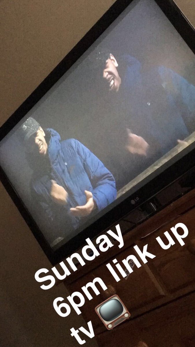 kanetagram's tweet photo. Really not long now Sunday 6pm @linkuptv https://t.co/akJiMMU0XW