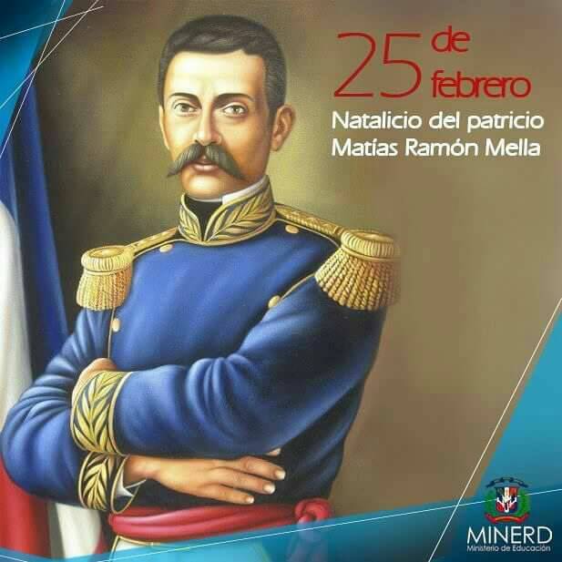 SPP_RD's tweet photo. Natalacio de Ramón Matías mella #MesDeLaPatria https://t.co/dK0gjN79M0
