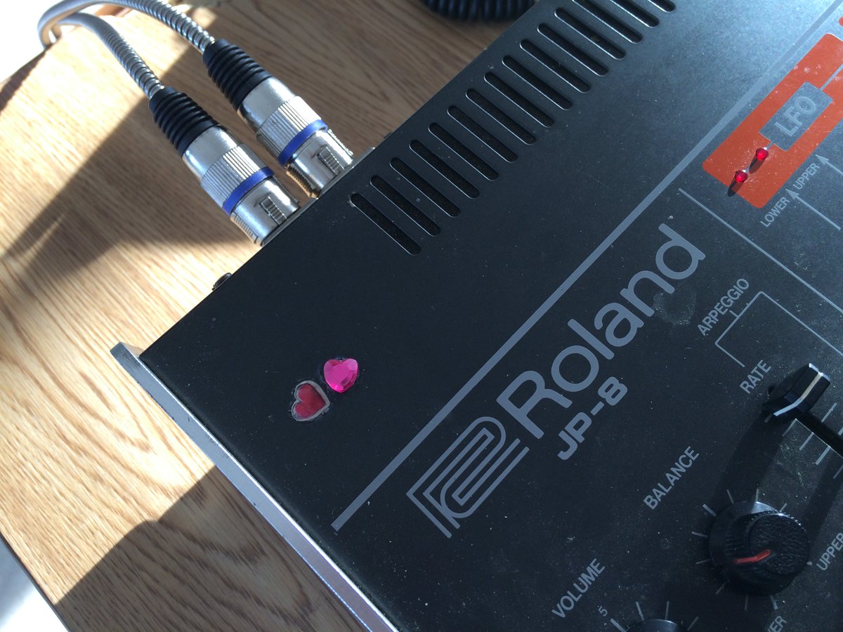 DolbahMusic's tweet photo. #notmint #jp-8 but #fullofcharm
😂 @Roland_US https://t.co/yVjbBb2D1S