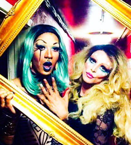 TheVixensUK's tweet photo. It's a double #vixfix this Saturday⭐️ you can catch us @halfwayheaven at 10pm and then continue the party @thewayoutclub til the early hours https://t.co/qFbUfu6PSJ
