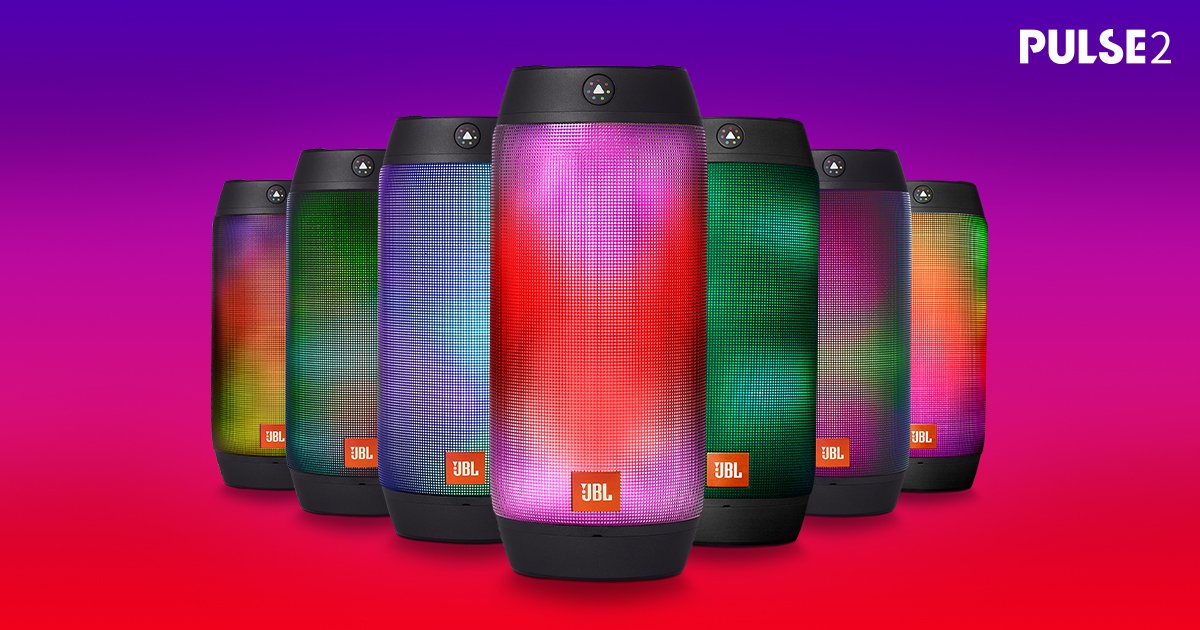 JBLaudio's tweet photo. Cold weather. Cool colors. #JBLPulse2 https://t.co/U6Fc1j7S1a