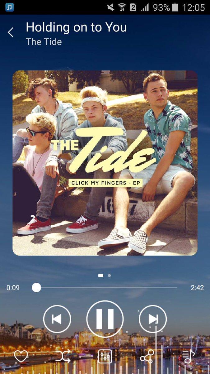 TheTideBrasil's tweet photo. Como se comemora 2 anos de The Tide? #2YearsOfTheTide https://t.co/F3cRxjivjZ
