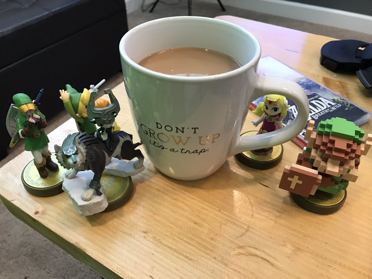 My coffee gives the best advice.