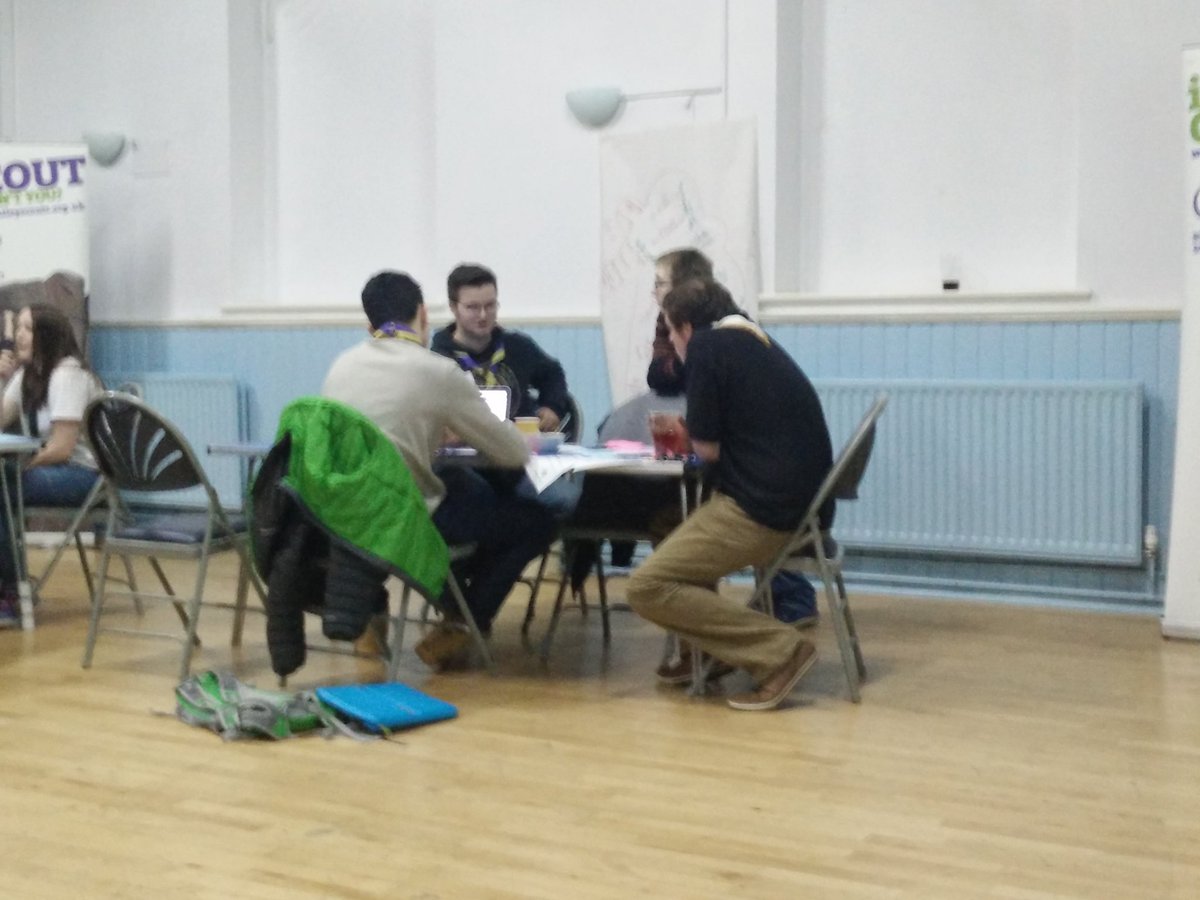 stubennett04's tweet photo. Time for each patrol to pitch their own perfect County event! #YouShape #NorthShape https://t.co/IRruQE9hGO