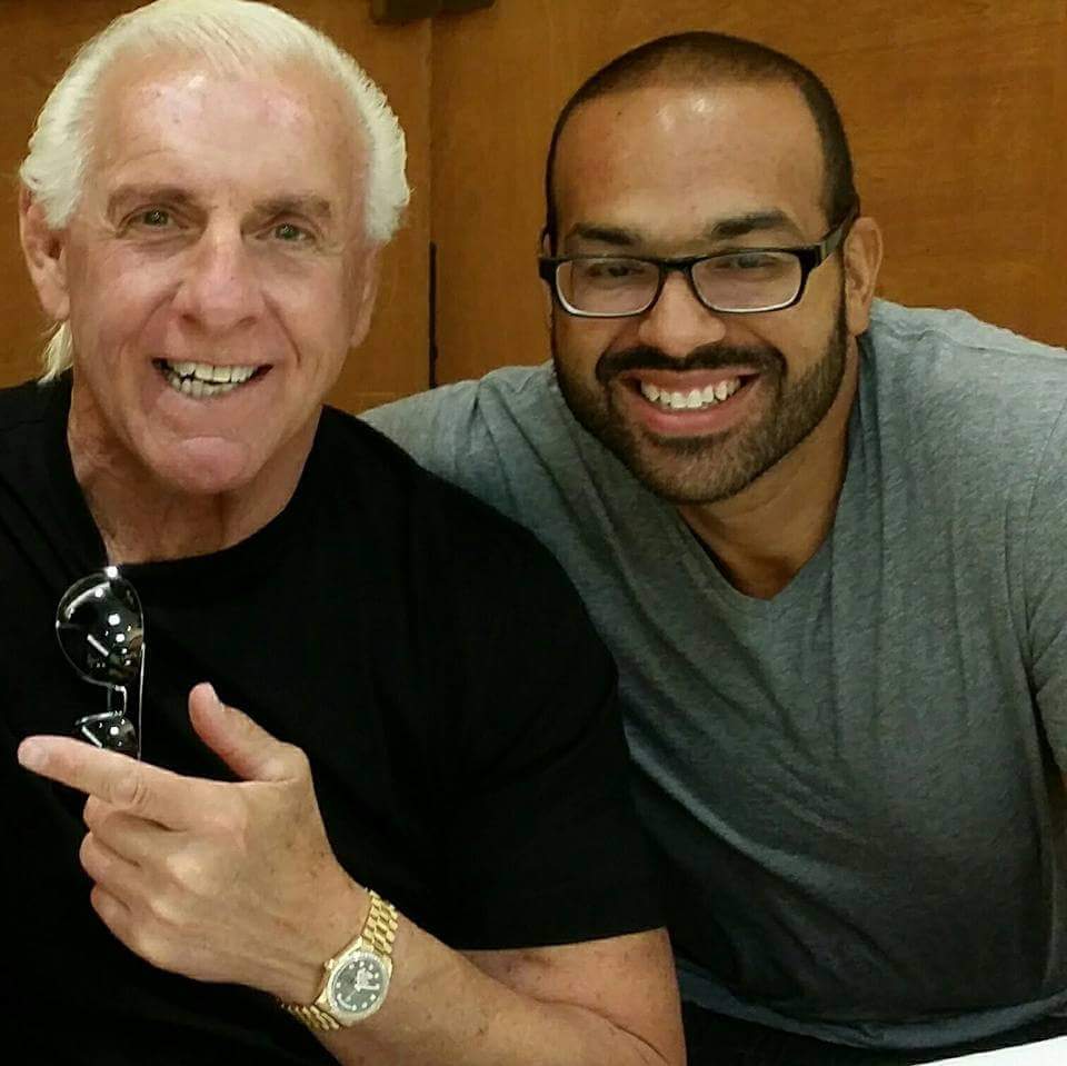 Happy birthday to The Nature Boy Ric Flair      
