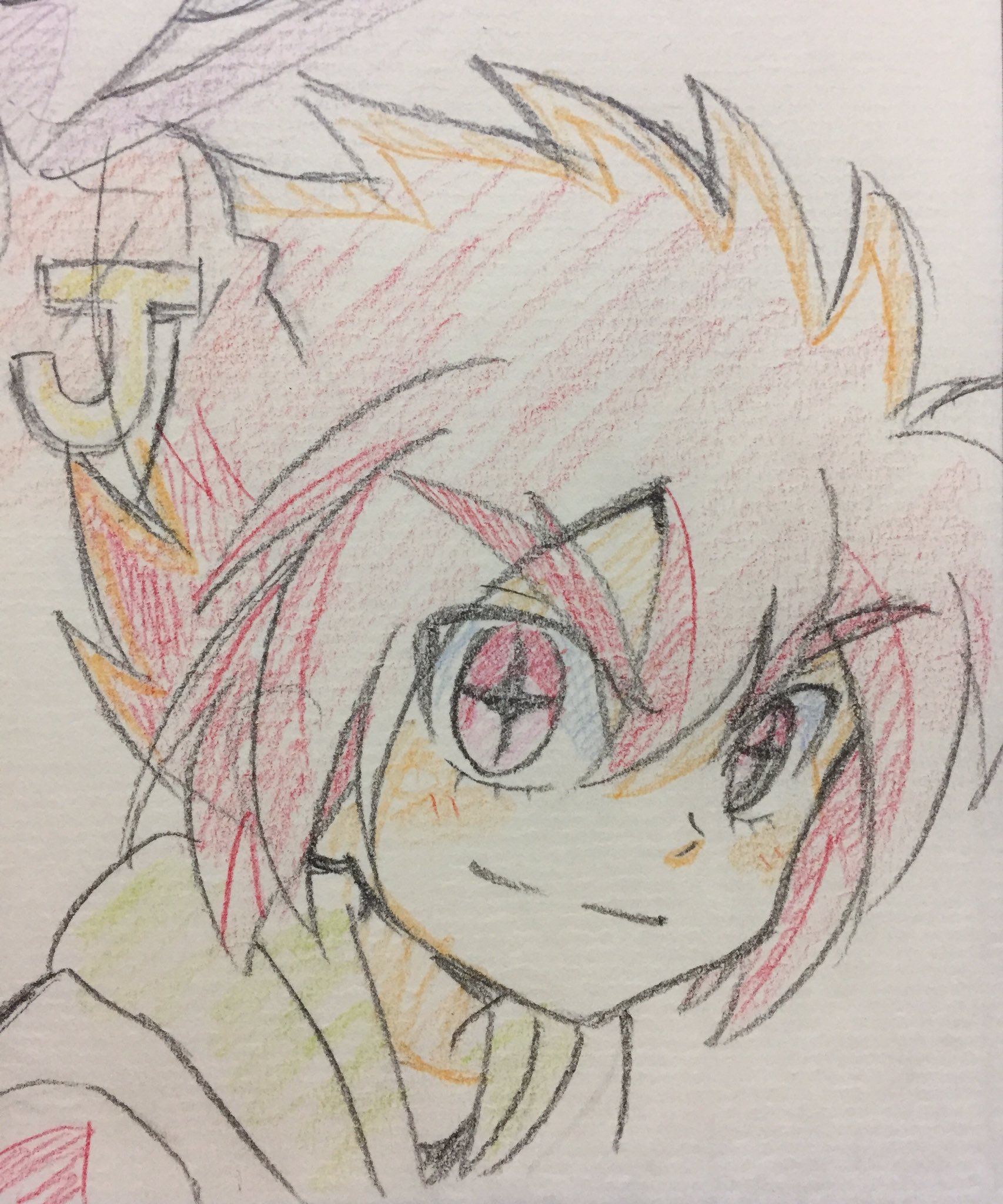 Mausa A Twitter 怪盗ジョーカーのフェニックス 赤井翼 先日描いたジョーカーと並べて 怪盗ジョーカー T Co Fbrwtgc8jt Twitter