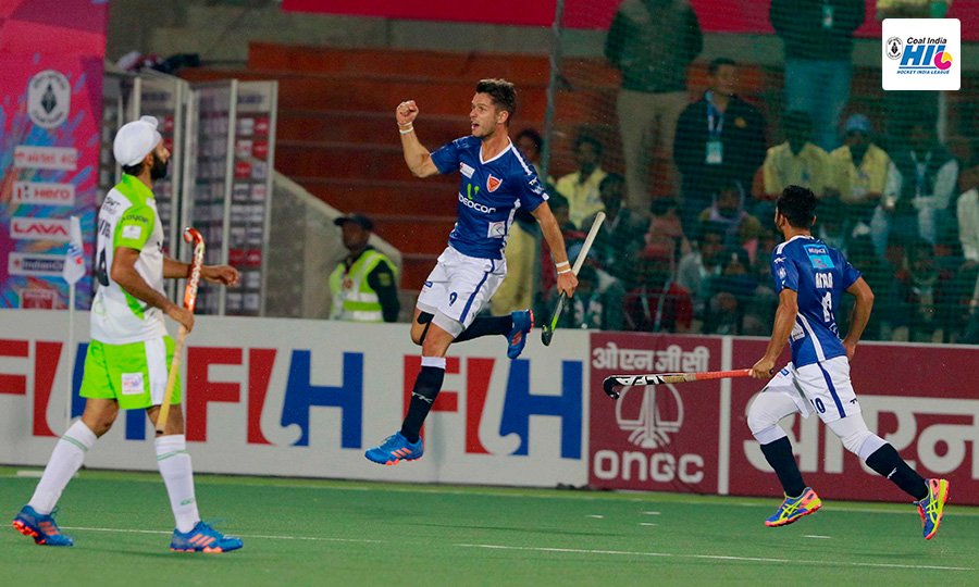 HockeyIndiaLeag's tweet photo. Dive into the top moments from SF2: #DMvDWR at the Coal India #HIL2017 on 25 Feb.
Album: https://t.co/3Qr6BykLqk
#HighOnHockey https://t.co/HJkv2FyJuo