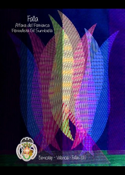 Buenos días, un año mas, ya esta aqui, hoy tenemos el gusto de presentar la portada de nuestro querido llibret.